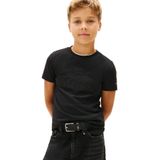 Tommy Hilfiger Baskılı Erkek Çocuk T-Shirt, 8 Yaş, 5003345833, Siyah, Erkek Çocuklar