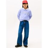 Tommy Hilfiger Baskılı Kız Çocuk Lila Sweatshırt KG0KG08785C5Z - 16 Yaş