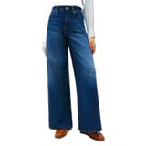 Tommy Hilfiger Bayan diğer kot pantolon DNM New Doreen 70's Wide Leg Hw Ww0ww48567, Denim (New Doreen), 29W / 30L