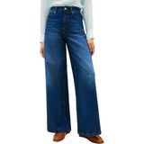 Tommy Hilfiger Bayan diğer kot pantolon DNM New Doreen 70's Wide Leg Hw Ww0ww48567