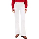 Tommy Hilfiger Bayan diğer kot pantolon DNM White Flare Rw Ww0ww49655
