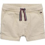 Tommy Hilfiger Bebek Şort KN0KN02350 - Bej