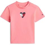 Tommy Hilfiger Bebek Tişört KN0KN02355 - Pembe