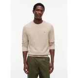 Tommy Hilfiger Bej Erkek Bisiklet Yaka Kazak MW0MW36347ADK_ESSENTIAL Structure