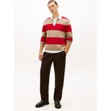Tommy Hilfiger Bej Erkek Kazak MW0MW416510AB_FULL Mılano Ls Polo