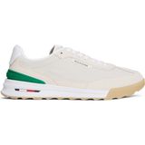 Tommy Hilfiger Bej Erkek Sneaker Retro Runner Seasonal