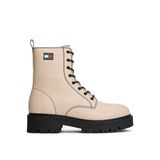 Tommy Hilfiger Bej Kadın Deri Bot EN0EN02907AES