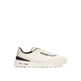 Tommy Hilfiger Bej Retro Runner Nylon Mix Sneaker, 41, RETRO RUNNER NYLON MIX, AÇIK BEJ, Erkek 41 EU