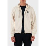 Tommy Hilfiger Bej Sweatshirt, 2XL, DM0DM21626, Krem, erkek