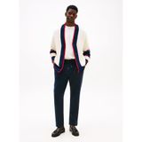 Tommy Hilfiger Beli Bağcıklı Pileli Konforlu Pantolon - Lacivert, 32-32, MW0MW39705, Desert Sky, Erkek