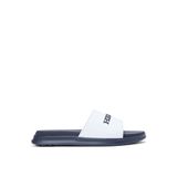 Tommy Hilfiger Beyaz Erkek Plaj Terliği DUAL DENSITY HILFIGER POOL SLIDE