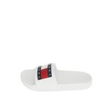 Tommy Hilfiger Beyaz Erkek Plaj Terliği TOMMY JEANS POOL SLIDE ESS