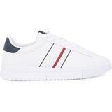 Tommy Hilfiger Beyaz Erkek Sneaker MODERN CUPSOLE STRIPES LTH