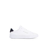Tommy Hilfiger Beyaz Erkek Sneaker TH COURT LTH DETAIL ESS