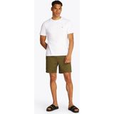 Tommy Hilfiger Beyaz Erkek T-Shirt MW0MW37508YBR - XL