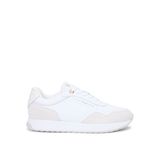 Tommy Hilfiger Beyaz Kadın Deri Sneaker FW0FW09267YBS