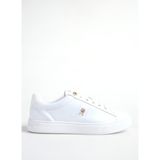 Tommy Hilfiger Beyaz Kadın Sneaker FW0FW09073