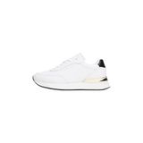 Tommy Hilfiger Beyaz Sneaker, 39, FW0FW08695, White/Black, Kadın