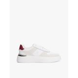 Tommy Hilfiger Beyaz Sneaker, 40, FW0FW08632, White, Kadın