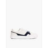 Tommy Hilfiger Beyaz Sneaker FM0FM055510K4, 41, 25Y.MSN.PVH.0089, White, Erkek