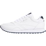 Tommy Hilfiger Beyaz Sneaker NEW RUNNER EVA LTH ESS, 42, NEW RUNNER EVA LTH ESS, WHITE, Erkek