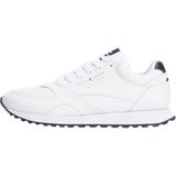Tommy Hilfiger Beyaz Sneaker NEW RUNNER EVA LTH ESS, 43, NEW RUNNER EVA LTH ESS, WHITE, Erkek