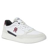 Tommy Hilfiger Bianco FM0FM04929YBS spor ayakkabı, Beyaz, 43 EU