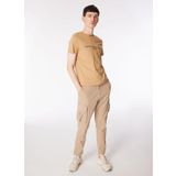 Tommy Hilfiger Bisiklet Yaka Haki Erkek T-Shirt MW0MW11797
