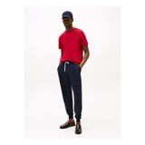 Tommy Hilfiger Bisiklet Yaka Kırmızı Erkek T-Shirt MW0MW39995XLD_ESS SEASONAL REG FIT