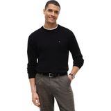 Tommy Hilfiger Bisiklet Yaka Saç Örgüsü Pamuklu Triko Kazak, TYCFF83AD16B79D60DD9EBD00