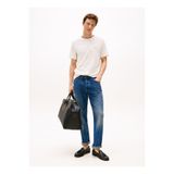 Tommy Hilfiger Bisiklet Yaka Sarı Erkek T-Shirt MW0MW39368Z00_COTTON MODAL TEE