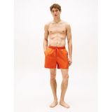 Tommy Hilfiger Bodesshorts lastik bel büzme ipli logo koyu mavi, Turuncu (Parlak Turuncu), XXL