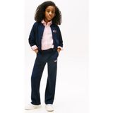 Tommy Hilfiger Bol Paça Lacivert Kız Çocuk Eşofman Altı KG0KG08716C1G - 16 Yaş