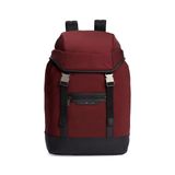 Tommy Hilfiger Bordo Erkek Sırt Çantası TH NYLON FLAP BACKPACK