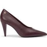 Tommy Hilfiger Bordo Kadın Topuklu Ayakkabı FW0FW08960XI8