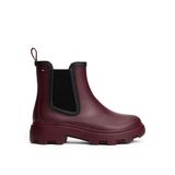 Tommy Hilfiger Bordo Kadın Yağmur Botu FW0FW08974H04
