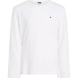 Tommy Hilfiger boys basic cn knit l/s Erkek Çocuk T-shirt bright white 74
