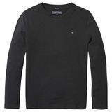 Tommy Hilfiger boys basic cn knit l/s Erkek Çocuk T-shirt meteorite 5
