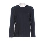 Tommy Hilfiger boys basic cn knit l/s Erkek Çocuk T-shirt sky captain 8