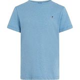 Tommy Hilfiger boys basic cn knit s/s Erkek Çocuk T-shirt dark allure heather 74