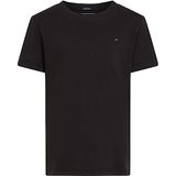 Tommy Hilfiger boys basic cn knit s/s Erkek Çocuk T-shirt meteorite 74