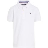 Tommy Hilfiger boys tommy polo s/s Erkek Çocuk T-shirt bright white 8