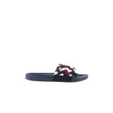 Tommy Hilfiger Braided Kadın Mavi Terlik (FW0FW09203-0GY)