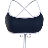 Tommy Hilfiger Bralette Kadın Bikini Üstü, Mavi, S