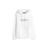 Tommy Hilfiger BRAND LOVE HILFIGER HOODIE Sweatshirt, XL, MW0MW40534, Beyaz, erkek