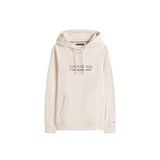 Tommy Hilfiger BRAND LOVE HILFIGER HOODIE Sweatshirt, XL, MW0MW40534, Ekru, erkek