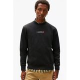 Tommy Hilfiger Brand Love Sweatshırt Erkek Siyah Sweatshirt - Mw0mw41428