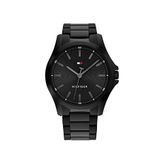 Tommy Hilfiger Bruce Çelik Unisex Kol Saati - Siyah