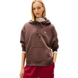 Tommy Hilfiger Bxy Badge Kadın Kahverengi Sweatshirt