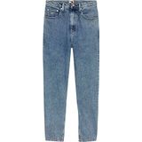 Tommy Hilfiger CG4136 Mom Jean Uh Tpr İndigo Kadın Kot Pantolon